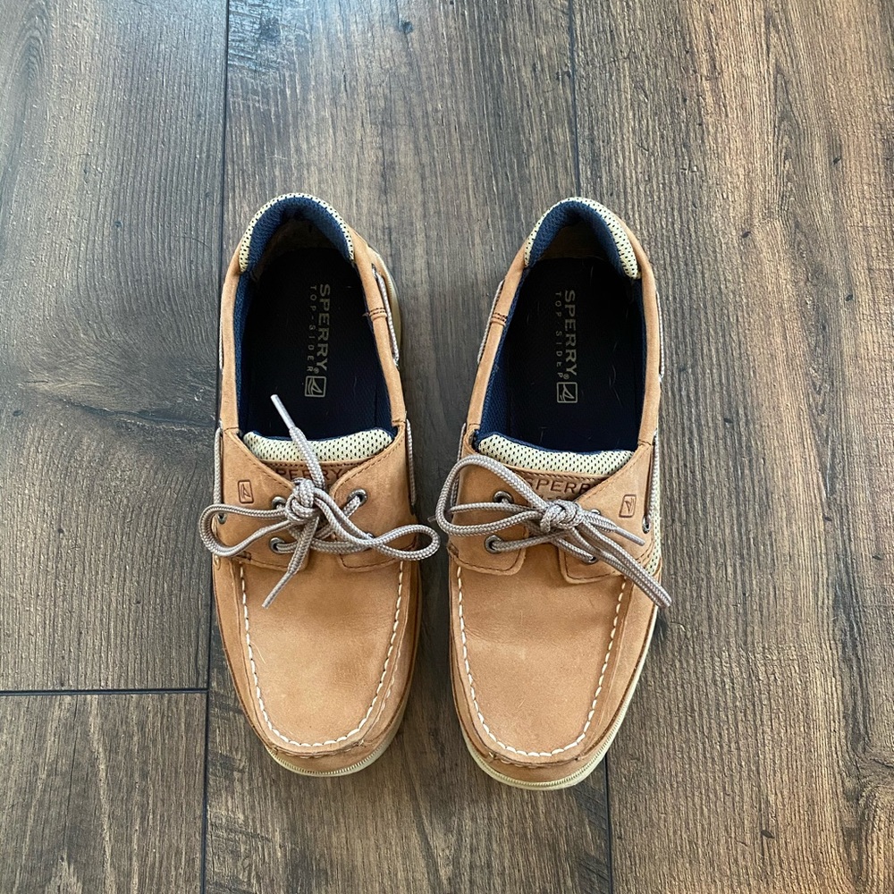 Sperry Topsider Landyard Boat Shoe Big Kids